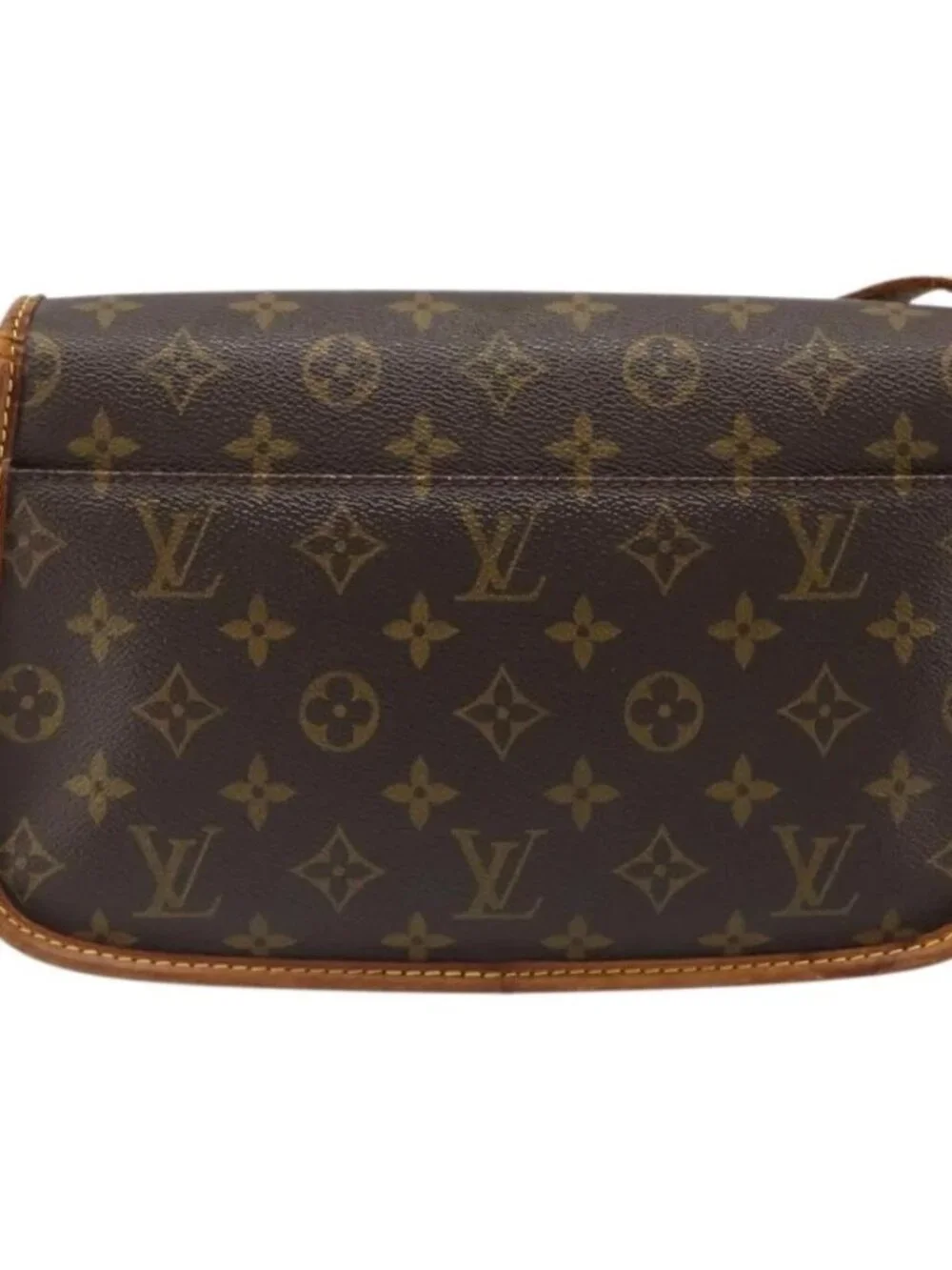 LOUIS VUITTON Monogram Sologne Shoulder Bag M42250 LV Auth fm5361